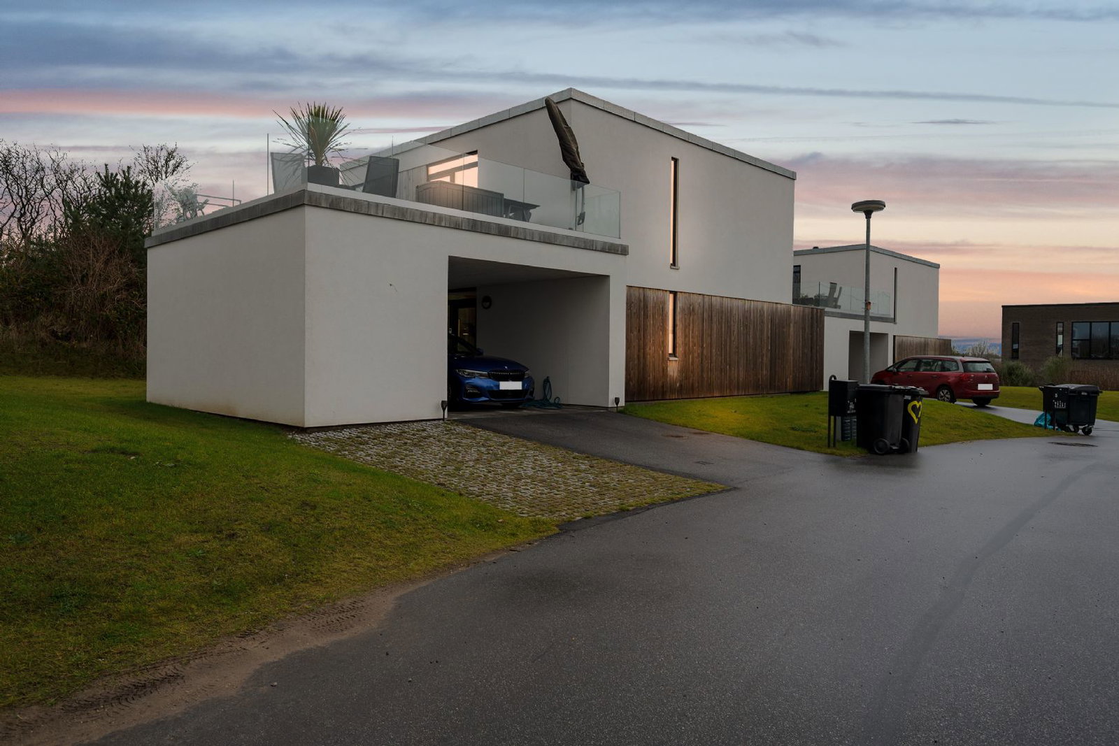 house Moderne 5-værelses villa i Aalborg
