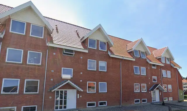 apartment Lys 3-værelses lejlighed tæt ved voldene