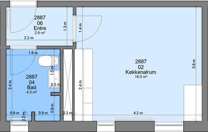 Visual presentation of the listing