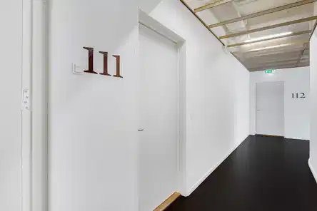 apartment Lejlighed ved kajen i nyt, grønt kvarter