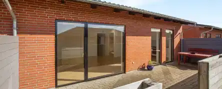 townhouse Cozy townhouse in Vamdrup with terrace