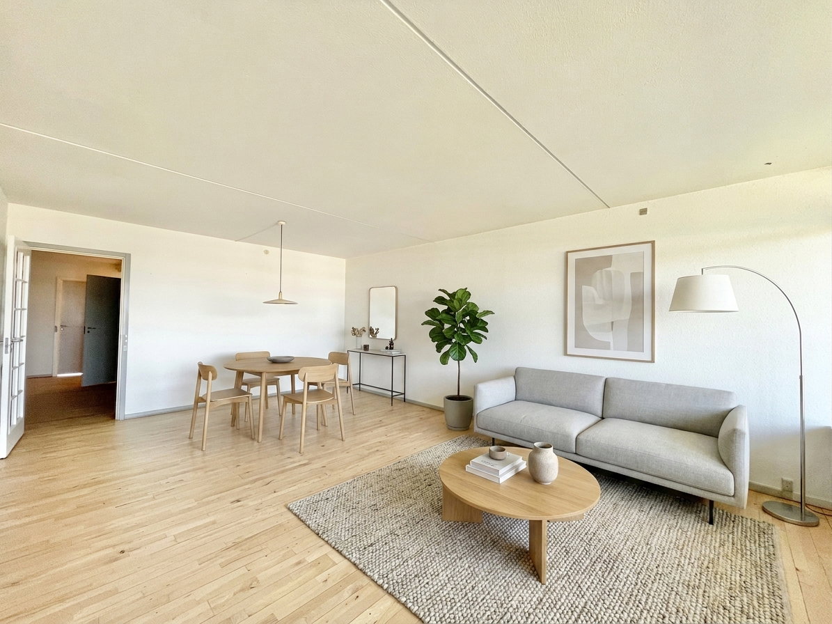 Visual presentation of the listing