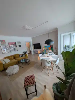 apartment Lys 2-værelses med fjordudsigt og altaner