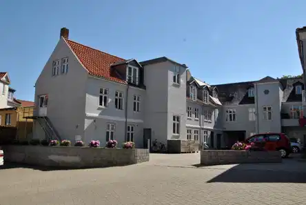 apartment Bright 2-room apartment in central Viborg