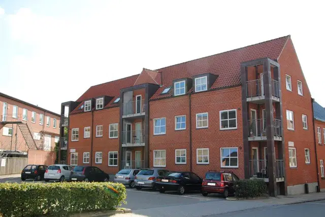 apartment 2-værelses lejlighed i centrum af Viborg
