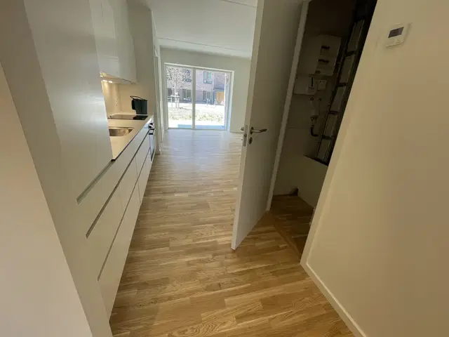 apartment Lys 2-værelses lejlighed i Gartnerbyen!