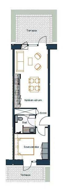 Visual presentation of the listing