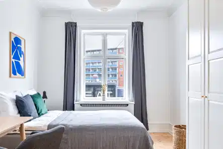 room Værelse i nyrenoveret lejlighed på Frederiksberg
