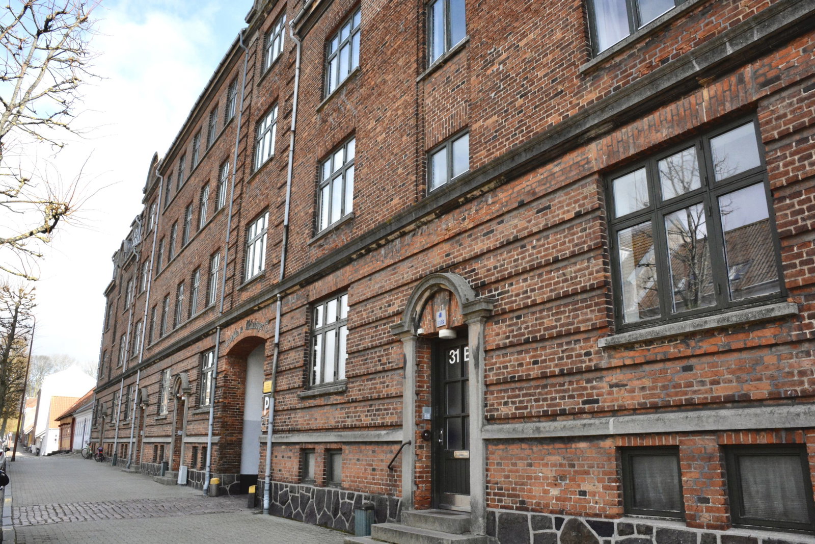 apartment Bright 2-room apartment in central Fredericia