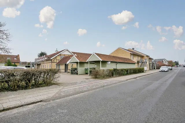 apartment Familieboliger ved grønt område med sø