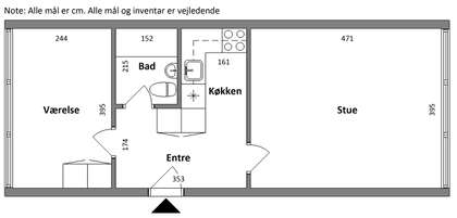 Visual presentation of the listing