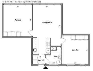 Visual presentation of the listing