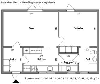 Visual presentation of the listing