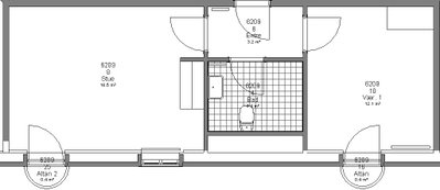 Centralt lejemål i Haderslev, 74 m² - Høppners Gård, Haderslev - 1