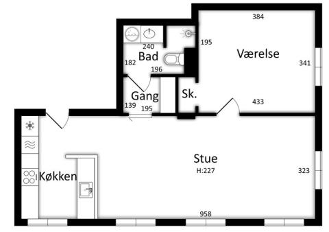 Visual presentation of the listing
