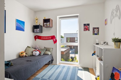 Lovely, Nearly New Terraced House, Ideally Designed for Families with Children – No Fewer Than 4 Bedrooms on the First Floor - Laanshøj Alle, Værløse - 3