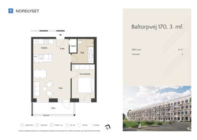 Visual presentation of the listing