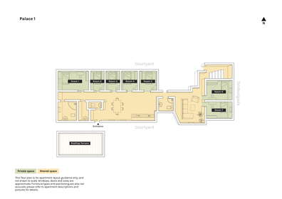 Visual presentation of the listing
