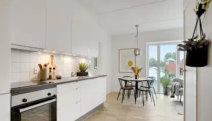Visual presentation of the listing