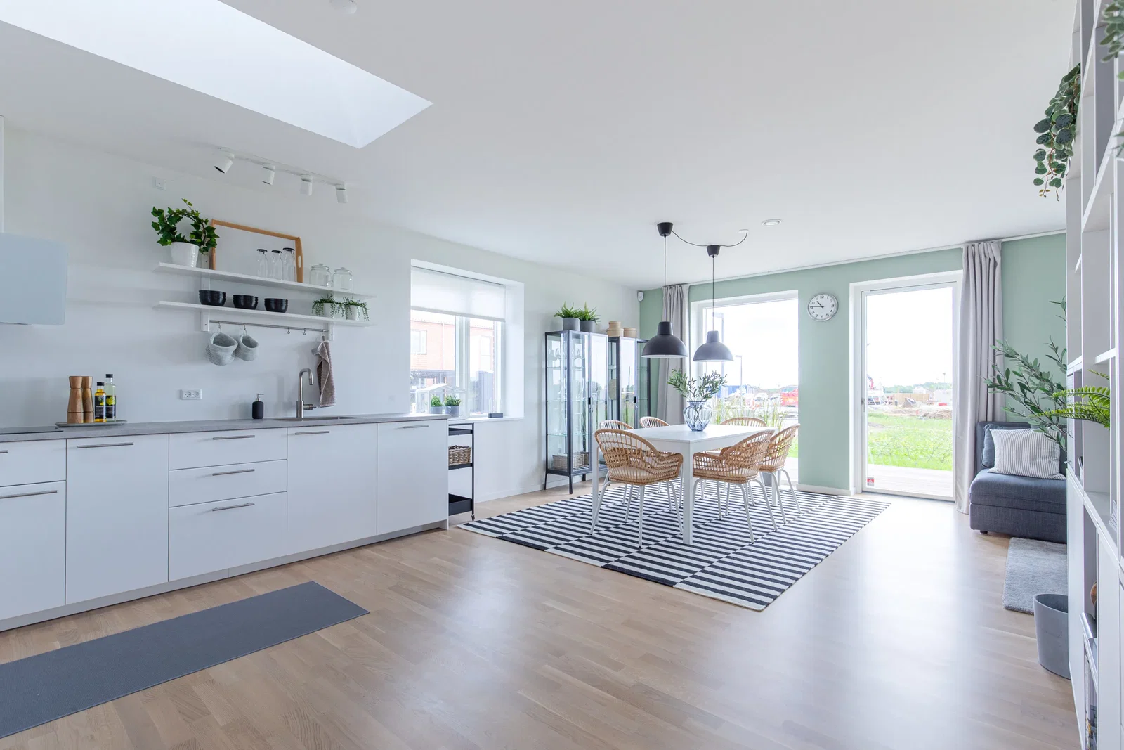townhouse Charming 1-storey terraced house with 3 bedrooms in Greve
