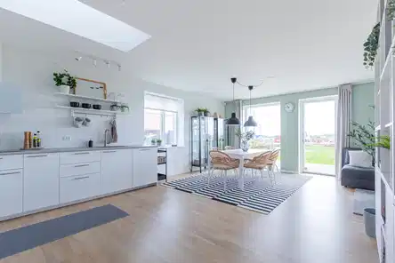 townhouse Charming 1-storey terraced house with 3 bedrooms in Greve