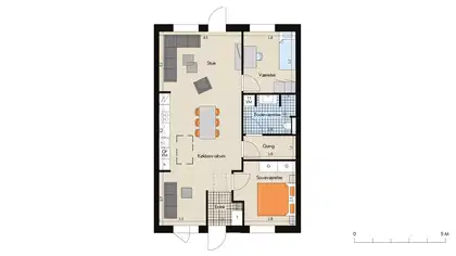 Visual presentation of the listing