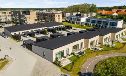 townhouse One-storey terraced houses in Hasserisengen