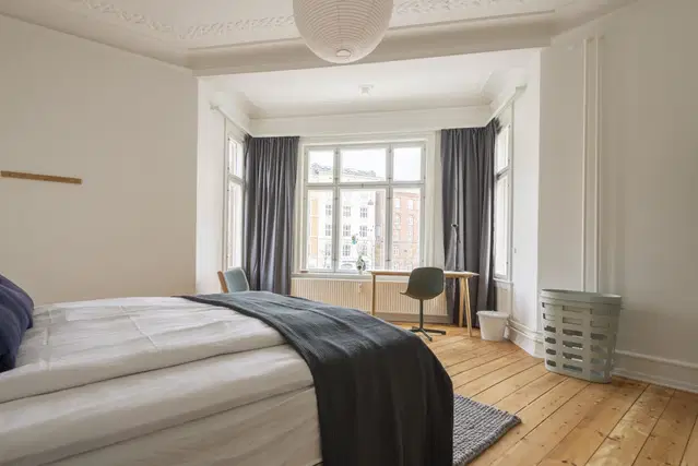 room Double room in central Frederiksberg