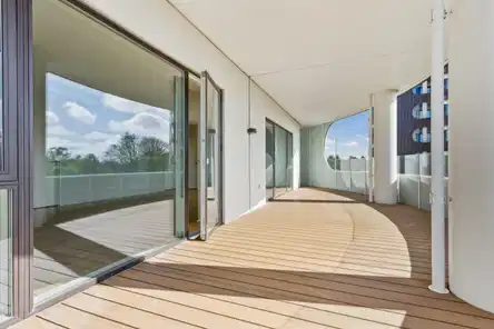 apartment Lyse 3-4-værelses lejligheder tæt på stationen