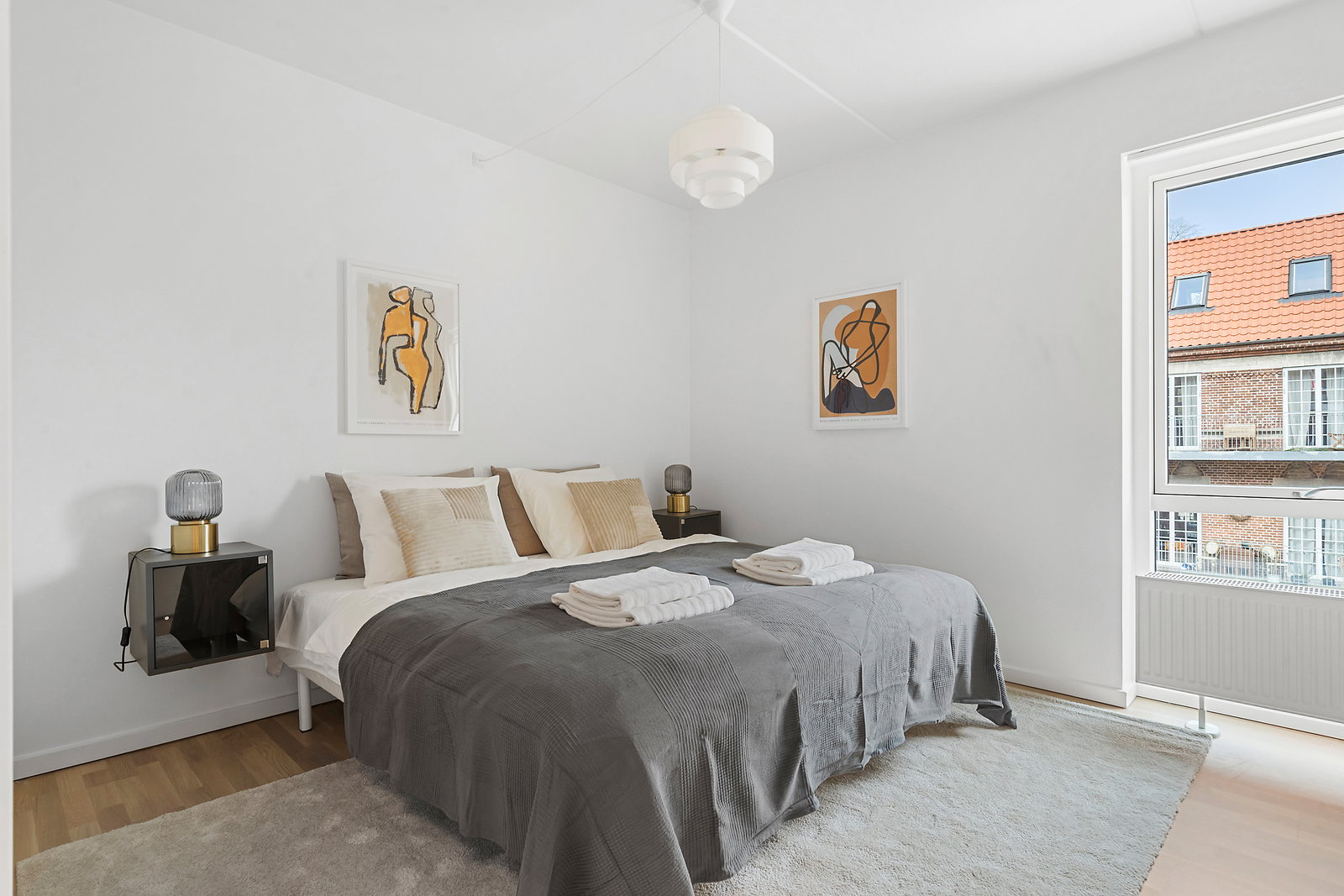 apartment Bright 3-room apartment with sunny balcony in Aarhus