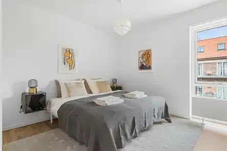 apartment Bright 3-room apartment with sunny balcony in Aarhus
