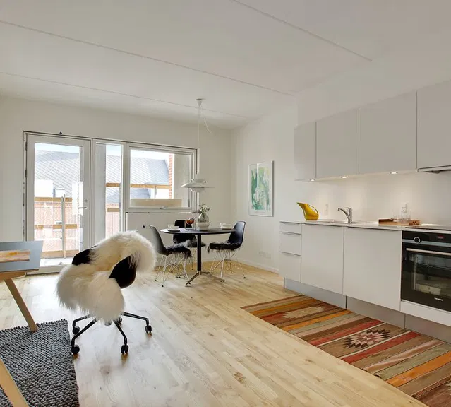 apartment Bo lækkert tæt på fjorden og med sol på altanen