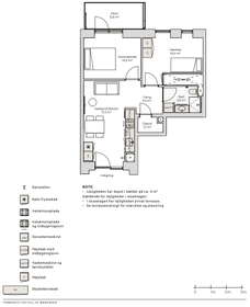 Visual presentation of the listing