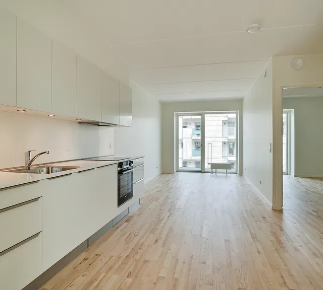 apartment Bo lækkert tæt på fjorden og med sol på altanen