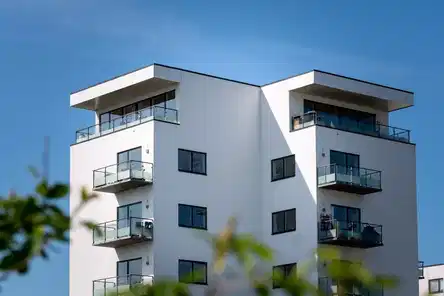apartment 2-værelses lejlighed med stor altan i Aarhus N