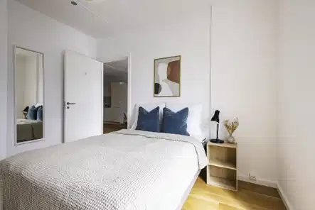 room Furnished room in a 3-room apartment on Teglholmen