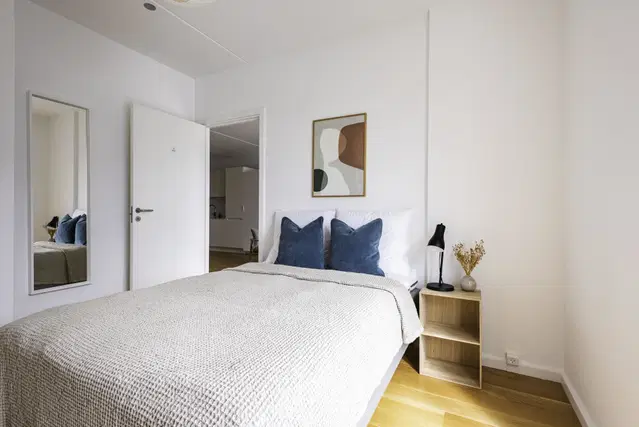 room Furnished room in a 3-room apartment on Teglholmen
