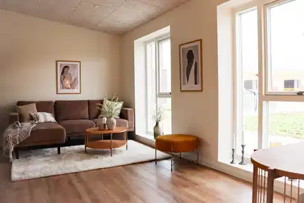 townhouse Rækkehus på Gammelborgkrogen med terrasse
