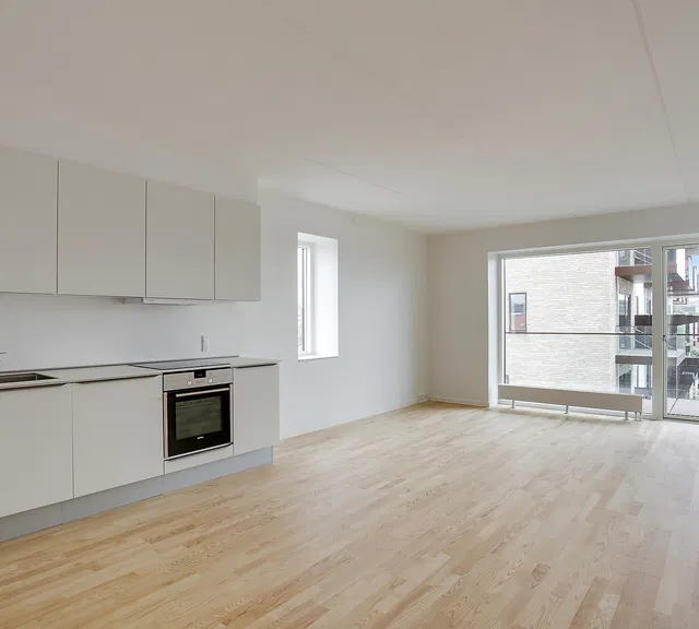 apartment Lyse lejeboliger i naturskønne omgivelser med stor, solrig altan