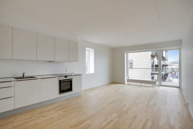 apartment Lyse lejeboliger i naturskønne omgivelser med stor, solrig altan