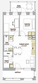 Visual presentation of the listing