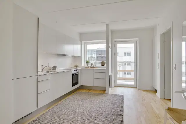 apartment Live in style close to the fjord and with sun on the balcony