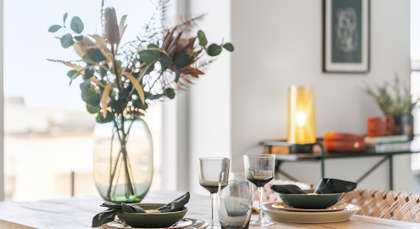 Visual presentation of the listing