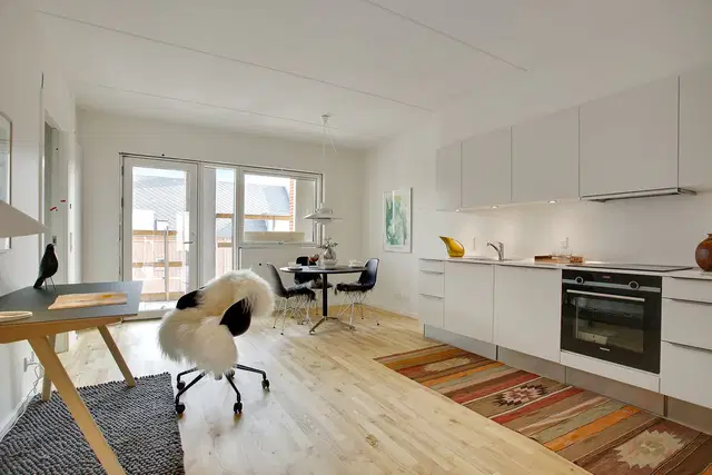 apartment Bo lækkert tæt på fjorden og med sol på altanen
