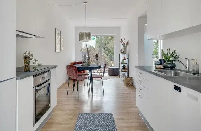 apartment 3-værelses lejlighed tæt på fjorden