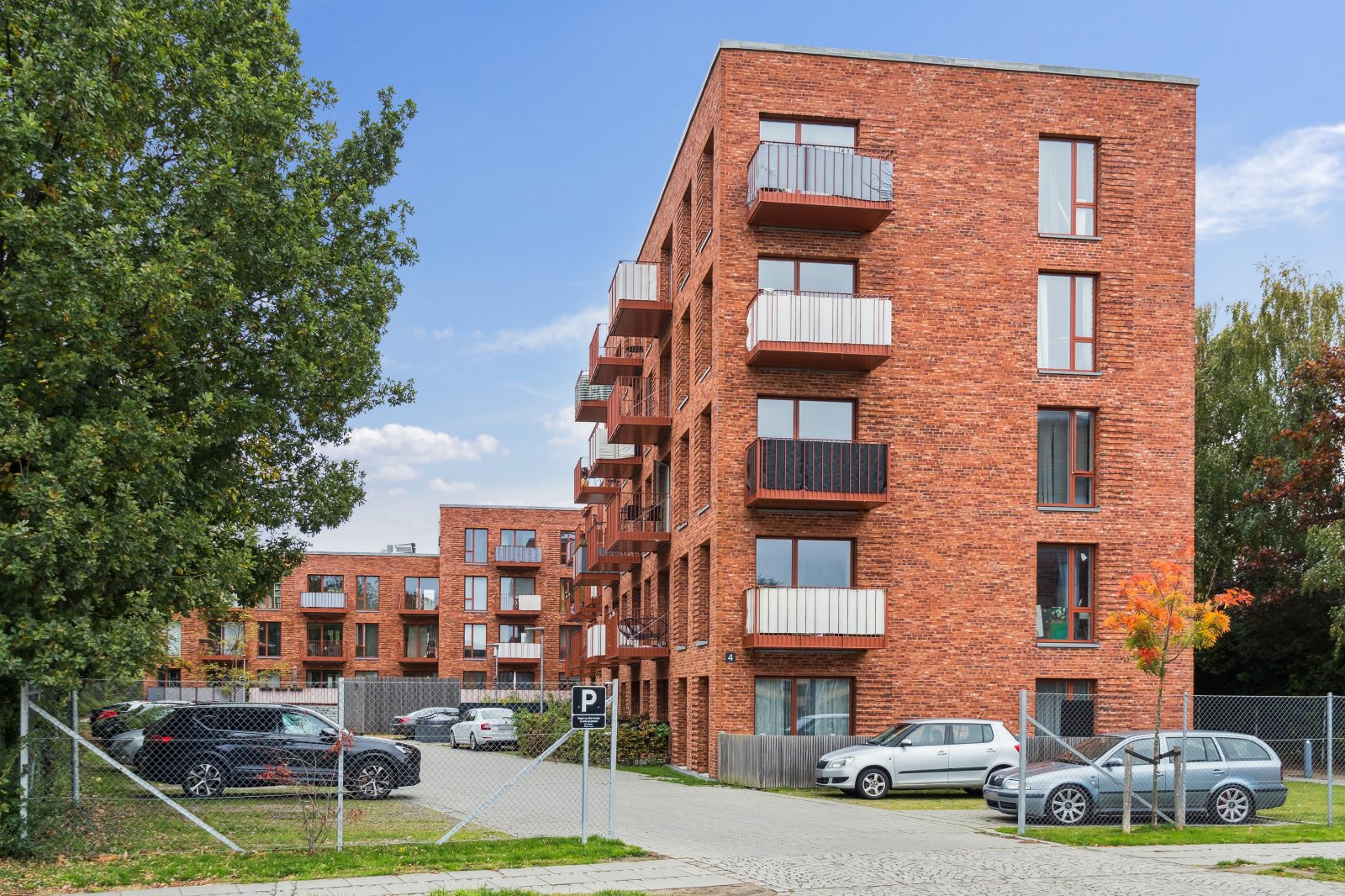 apartment Lejligheder med fjordnær beliggenhed i Frederikssund