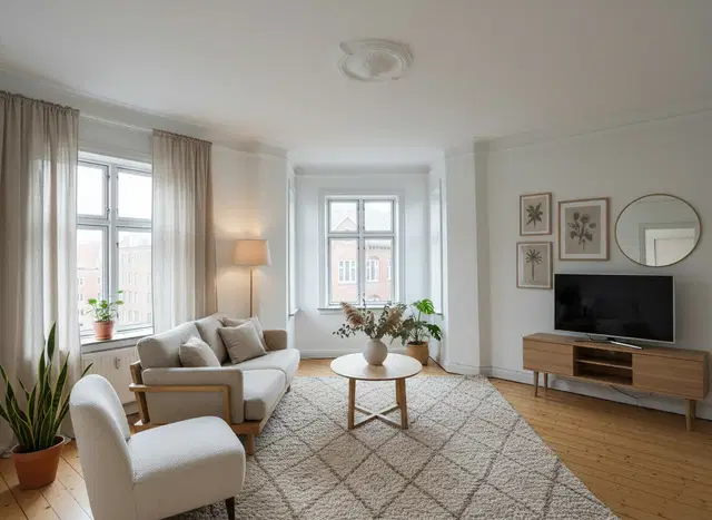 apartment Bright and spacious 4-room apartment of 115 m²