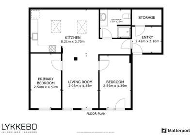 Visual presentation of the listing