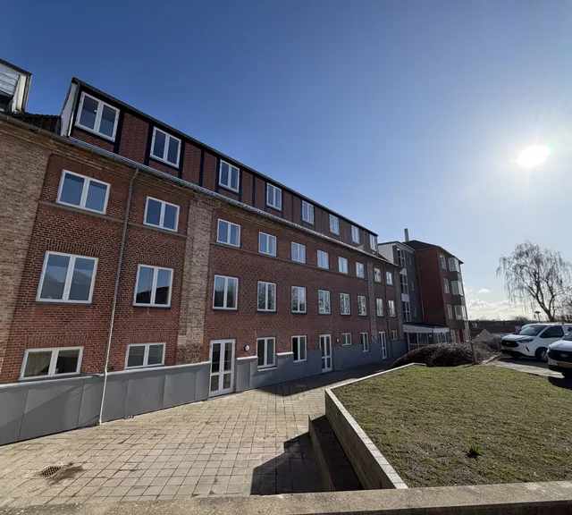 apartment Lys 1-værelses bolig tæt på byliv og grønne områder