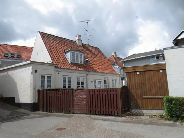 apartment Charmerende lejlighed med centralt beliggenhed i Aabenraa